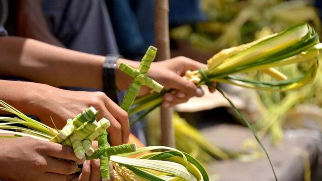 Domingo de Ramos una fecha que marca el inicio de la Pasión de Cristo