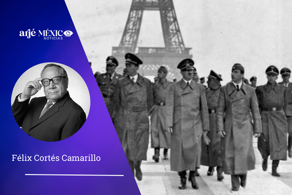 Supuestamente, como sucede con las frases célebres que no tienen origen cierto, esta fue repetida al teléfono por Adolf Hitler en 1944.