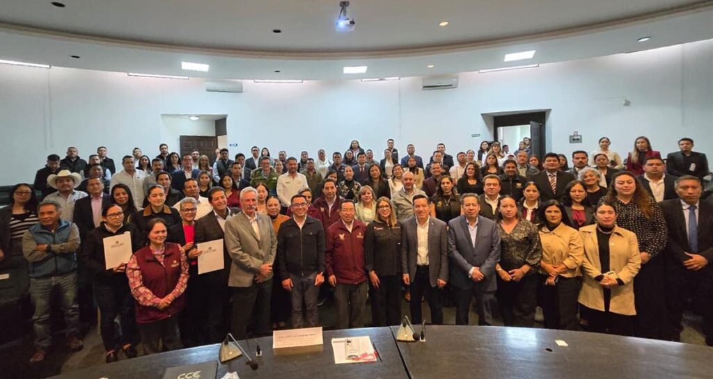 Guillermina Alvarado destaca certificaciones como motor de bienestar en más de 60 municipios