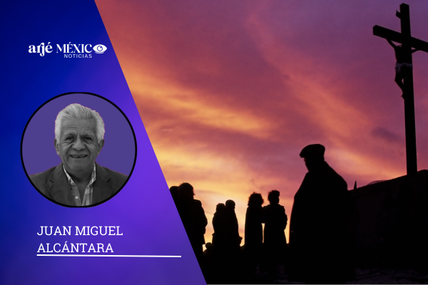 El Domingo de Ramos a adquirir las palmas, guardadas en la entrada de las casas el resto del año.