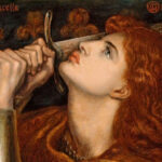 Juana nació alrededor de 1412 en Domrémy, una pequeña aldea rural de Francia. Provenía de una familia campesina y no tenía formación militar ni educación formal.