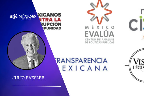 La marginación y extinción de las organizaciones privadas de la sociedad civil está entre las prioridades del gobieno Morena.