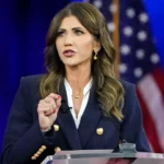 Trump destituye a Kristi Noem como secretaria de Seguridad Nacional