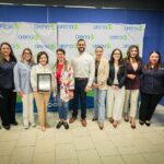 Con la entrega de su placa distintiva, la organización Arena Autismo formalizó su acreditación ante el CONOCER como Entidad de Certificación y Evaluación