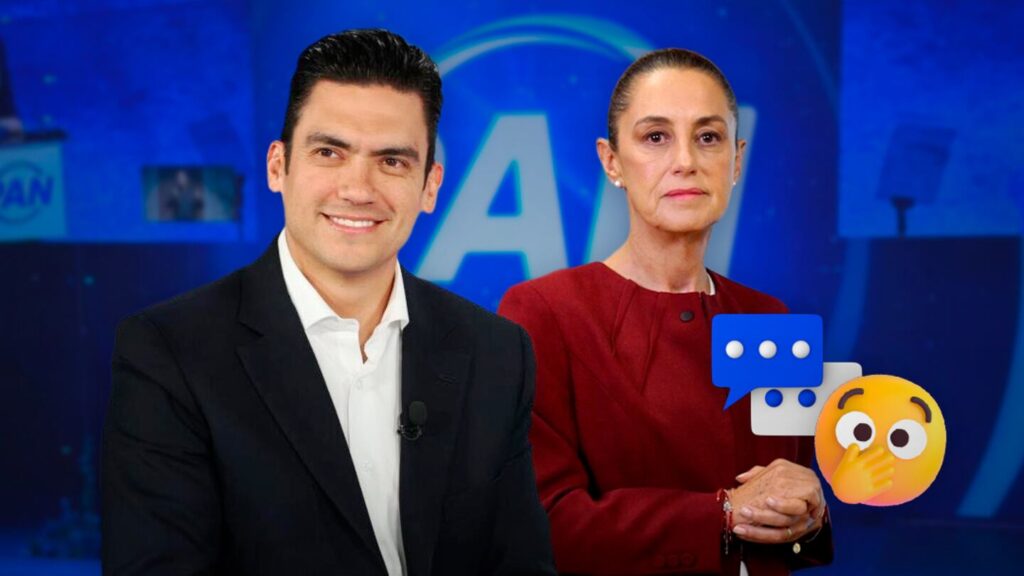 el presidente nacional del PAN, cuyos mensajes —particularmente en el terreno publicitario— han sido señalados por su tono reiterativo y estruendoso.