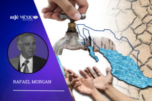 la carestía del agua dulce es la más grande amenaza para la producción de alimentos y para la salud del hombre”