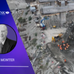 Colapsa estructura metálica en construcción de linea 4 Metro de Monterrey