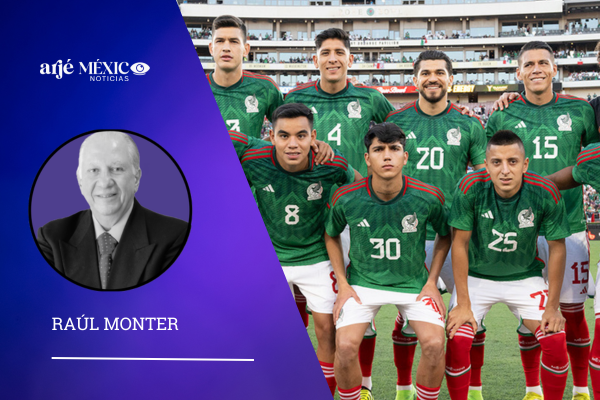 Estadio Azteca tres veces mundialista.