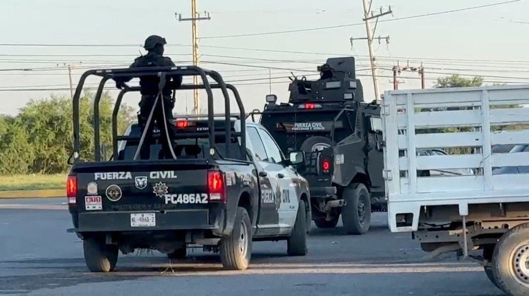 Cinco civiles muertos deja enfrentamiento.