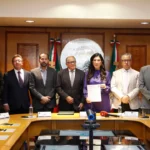 Kenia López Rabadán confirma recepción de iniciativa de reforma electoral