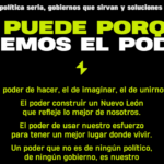 En este artículo analizaremos las propuestas de Regio Poder a la luz de “Spiral Dynamics”