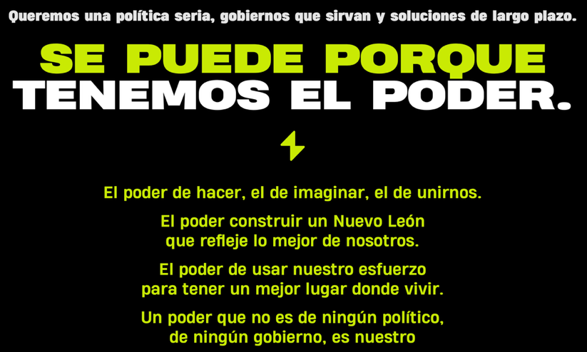En este artículo analizaremos las propuestas de Regio Poder a la luz de “Spiral Dynamics”