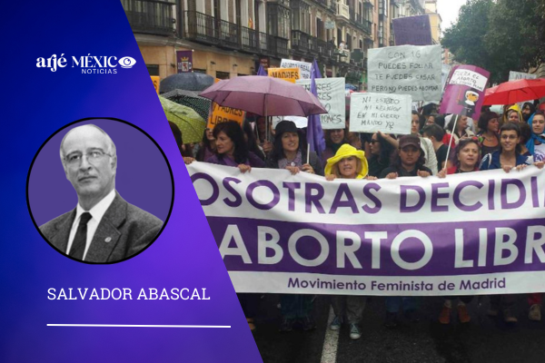 lo más peligroso es identificarse con el asesinato más cobarde, el asesinato de bebés en el seno materno.