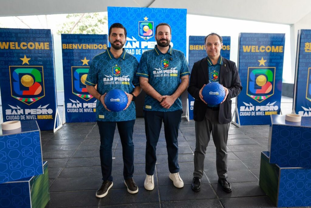 San Pedro Garza García está listo para el mundial de futbol.