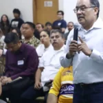 El alcalde de Andrés Mijes planteó la necesidad de impulsar soluciones metropolitanas que permitan atender de manera integral los principales retos que enfrenta la Zona Metropolitana de Monterrey, particularmente en temas de movilidad, infraestructura y desarrollo urbano.