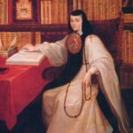 Sor Juana, la mujer y la amante apasionada de la poesía.