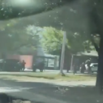 Policías de Guadalupe abaten a hombre armado con machete y niño cargado