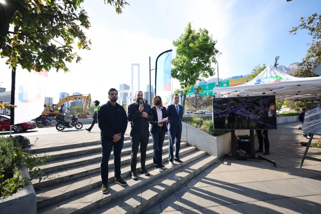 Arranca Municipio de San Pedro construcción de distribuidor vial