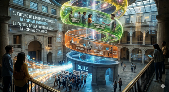 La teoría de Spiral Dynamics mostrando algunas de sus herramientas y formas de aplicarlas.