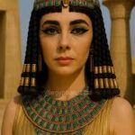 Cleopatra llegó al trono de Egipto con tan solo 18 años.