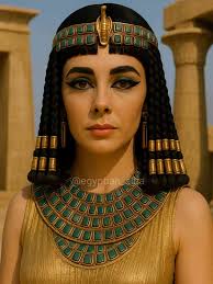 Cleopatra llegó al trono de Egipto con tan solo 18 años.