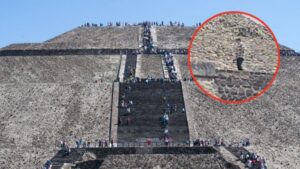 Muerte en la pirámide del Sol