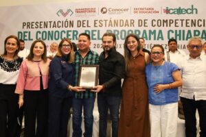 Alfabetización con identidad y certificación profesional: ejes de la transformación educativa en Chiapas