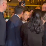 Reciben a la Presidenta con porras en Barcelona