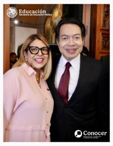 Con el impulso del Secretario de Educación del País, Mario Delgado CONOCER va por la profesionalización del Servicio Público.