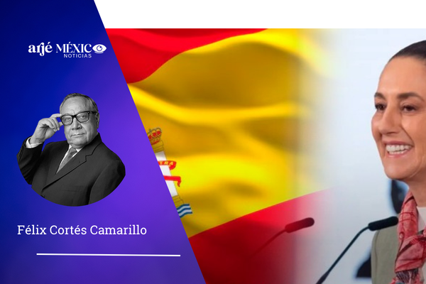 ¿Sabía la señora Sheinbaum a qué iba a Barcelona o simplemente alguien de su equipo literalmente la embarcó?