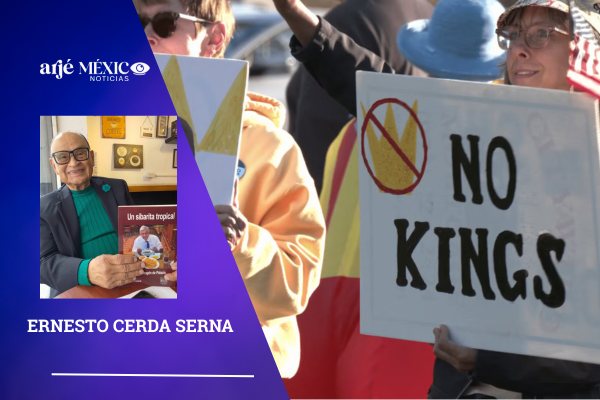 Lo ocurrido me lleva a analizar "No Kings" desde la tesis del "Síndrome del Domingo de Ramos": el normie (el ciudadano común) es la masa crítica.