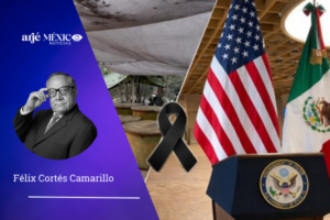 dando instrucción a las fuerzas del orden del Estado en el manejo de drones, y puesto que iban a tomar un vuelo a la Ciudad de México, le pidieron a los dos policías mexicanos les dieran un ride