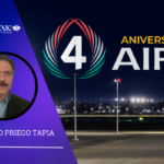 Gerardo Priego visita el AIFA