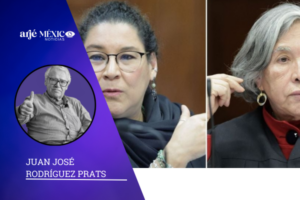 las ministras María Estela Ríos, cuyas intervenciones y votaciones han generado confusión y críticas por contradecirse o Lenia Batres frenando un cobro por casi 6 mil mdp en impuestos al ISSSTE, dirigido por su hermano.