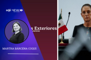 Martha Bárcena Coqui(1)