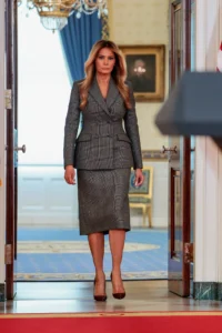 Melania Trump niega vínculos con Jeffrey Epstein y rompe el silencio sobre el caso