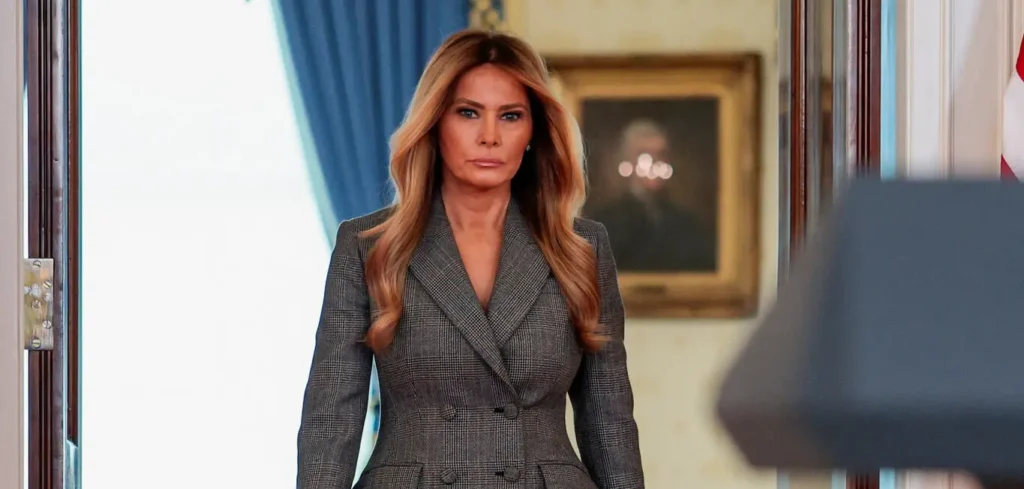 Melania Trump niega vínculos con Jeffrey Epstein y rompe el silencio sobre el caso