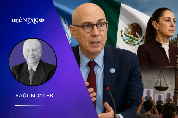 Alto comisionado de DH de la ONU esta en Mexico
