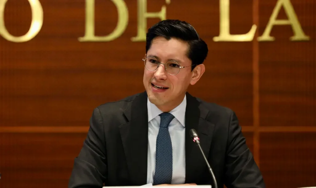 Roberto Velasco sostiene llamada con homólogo de Brasil; hablan de posible visita de Sheinbaum