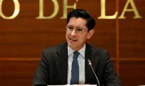 Roberto Velasco sostiene llamada con homólogo de Brasil; hablan de posible visita de Sheinbaum