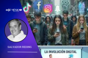 los jóvenes de los Estados Unidos se estaban volviendo menos inteligentes, que el cociente intelectual en sus rangos promedios estaba bajando preocupadamente.