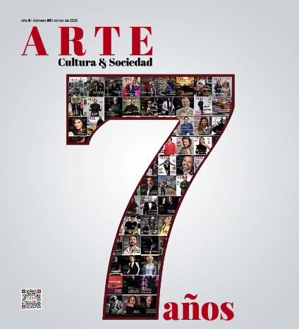 Arte, cultura y sociedad celebra 7 años.