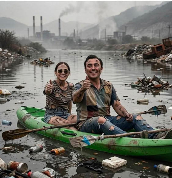 Imagen compartida por Manuel Guerra como evidencia de campaña en su contra por Samuel García.