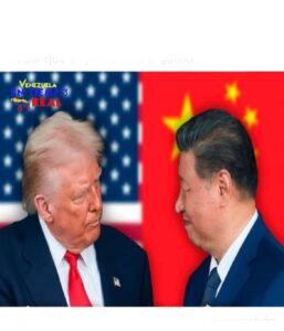 Mientras la administración Trump lanza advertencias sobre plantas eléctricas e infraestructura, Pekín se ha posicionado como el "adulto en la sala".