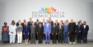 IV Cumbre para la Defensa de la Democracia,