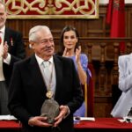 Gonzalo Celorio recibe el Premio Cervantes 2025