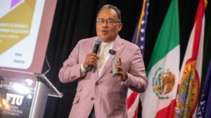 Desde Miami, Andrés Mijes posiciona a Escobedo como referente internacional con la 4T Norteña: inversión millonaria, empleos y trámites digitales que impulsan el crecimiento económico.