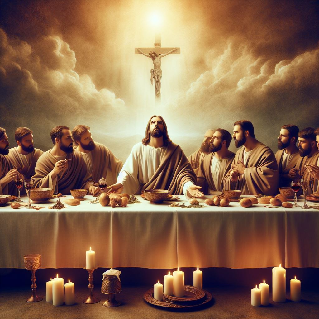 El jueves Santo se recuerda la institución del Sacerdocio y la Eucarestía.