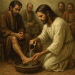 Lavatorio de pies: el gesto que redefine el poder desde la humildad