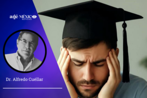 Uno de los datos más impactantes es que solamente el 43% de los jóvenes considera positivas sus perspectivas laborales, cuando en 2022 eran 75%.